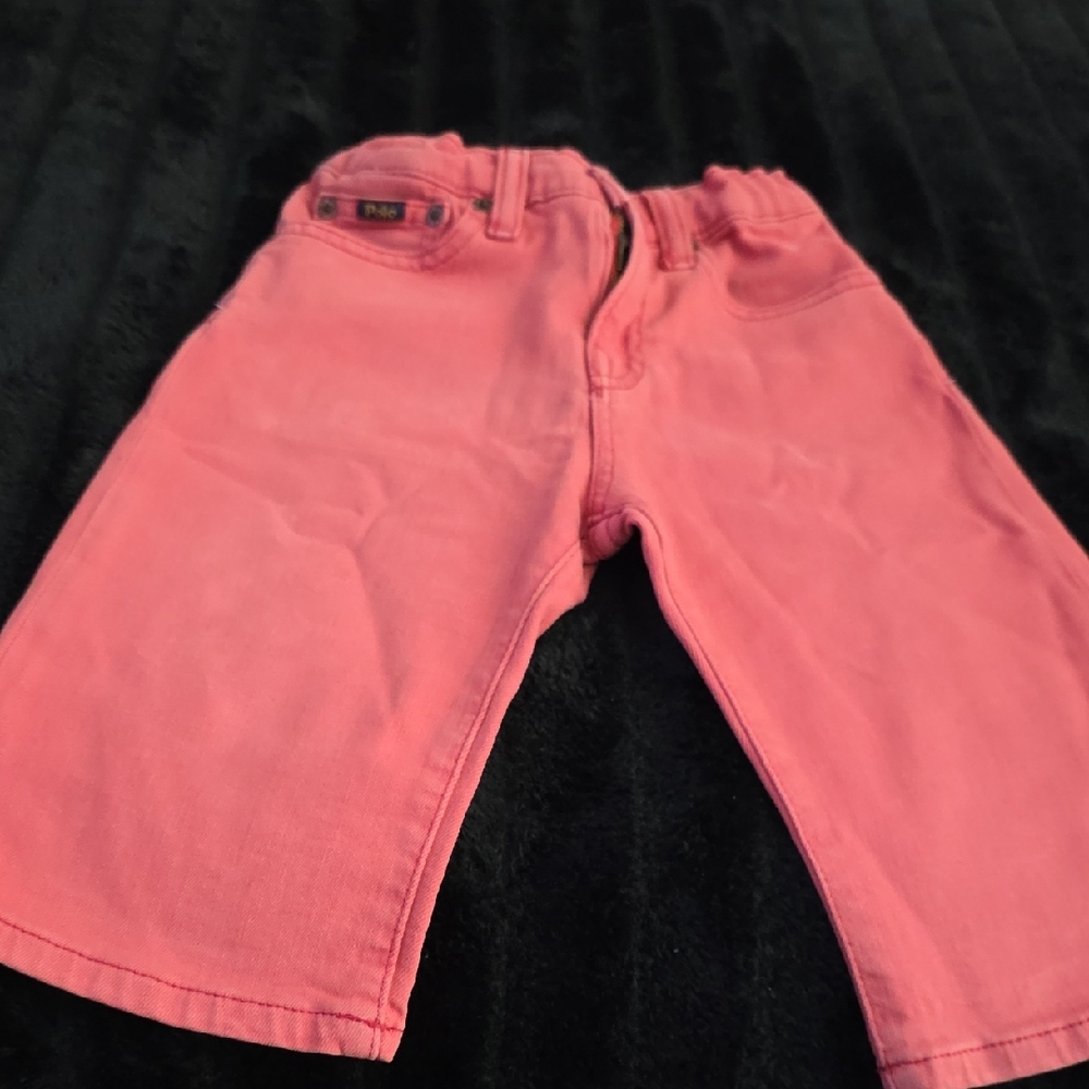 Polo by Ralph Lauren Kids Coral Shorts